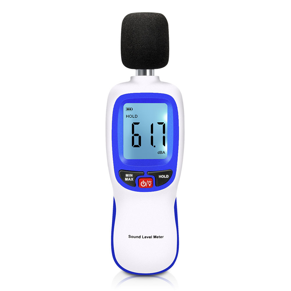 Ooidshop Cocoarm Decibel Meter Portable Digital Sound Level Reader ...