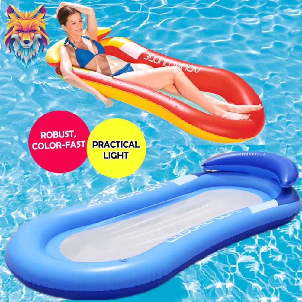 [outdoorstyle.ph] Outdoor Foldable Water Hammock Inflatable Floating ...