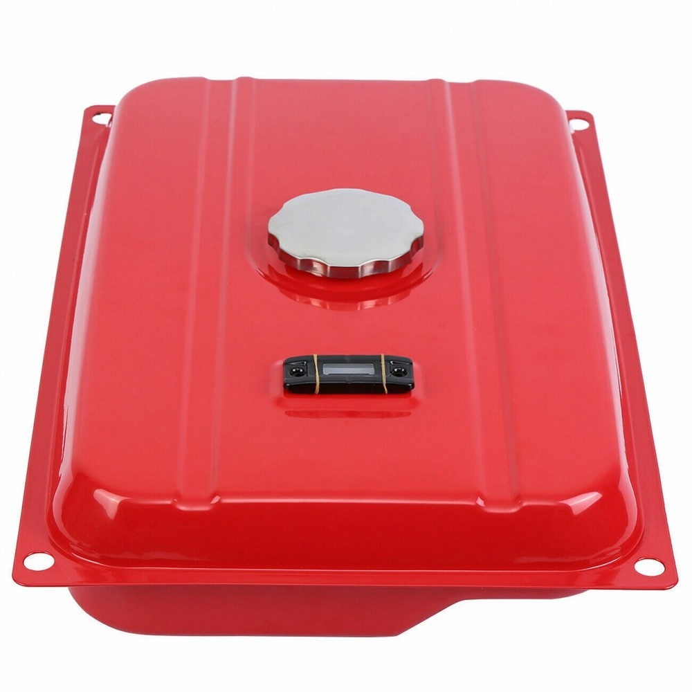 Red Universal Fuel Tank for 5 Gallon Generators Includes Filter Cap and ...