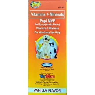 Papi MVP Multivitamin 120ml | Shopee Philippines