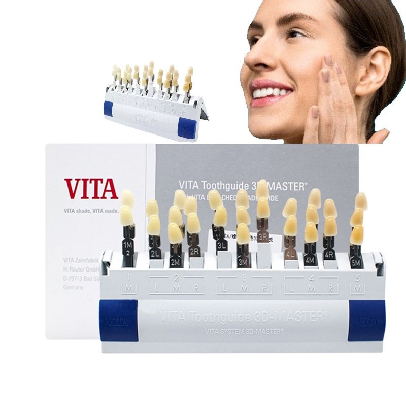 29 Color Tooth Whitening Products Guide VITA Dental Material Tooth ...