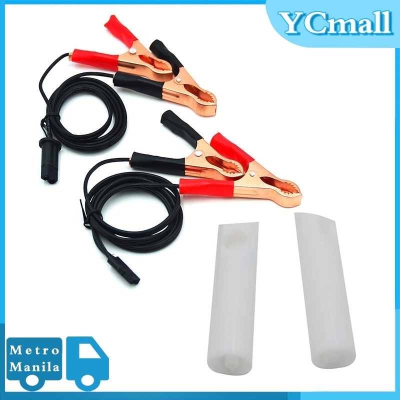 2pcs/set Auto Car Fuel Cleaning Injector Flush Cleaner Adapter Kit Car ...