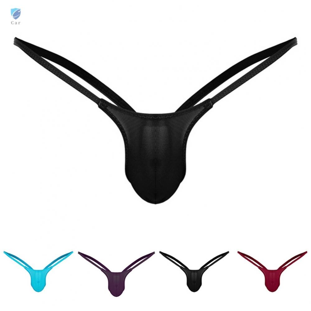 Underwear Breathable G-strings Low rise Solid T-back Underpants ...