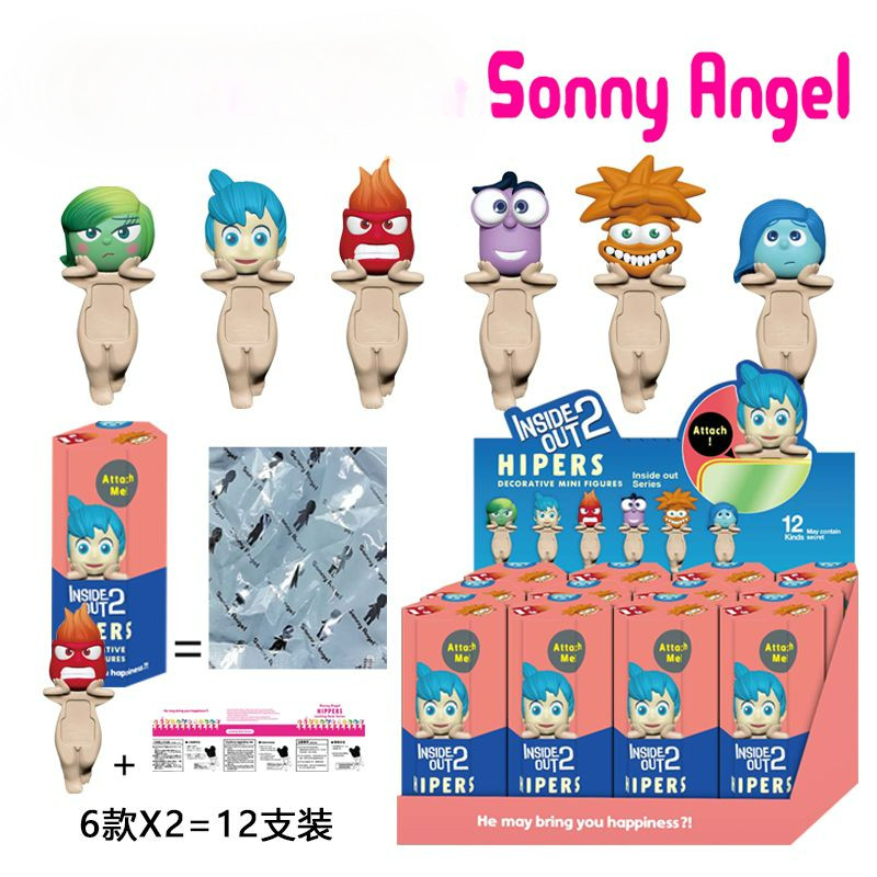 [Same model as Sonny Angel ] Sonny Angel＆ Inside Out Cute Angel Mobile ...