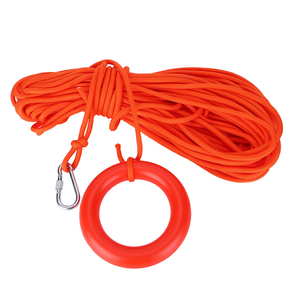 8mm Nylon Floating Lifesaving Wire Snorkeling Safety Rope Boat Diving ...