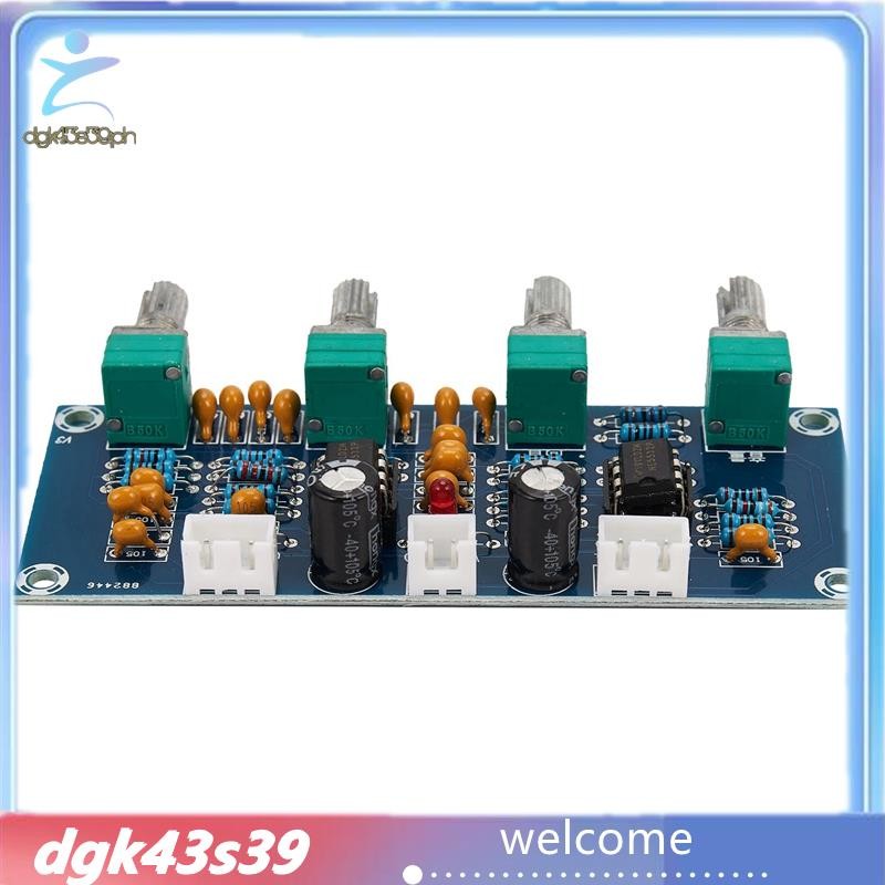 thumbnail image 2 of NE5532 Preamp Tone Board DIY Kit - Treble, Bass, Alto, Volume Control 2 of 4