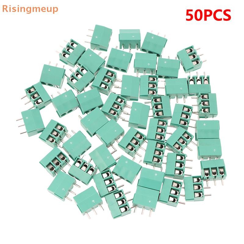 10PCS KF350-3P 3.5mm Pitch 3 pin Straight Pin PCB Screw Terminal Blocks