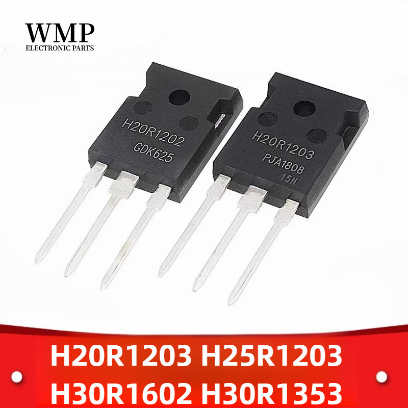 H30R1602 TRANSISTOR TO-247 IGBT N-CHANNEL 1600V 60A 312W - Foto 10