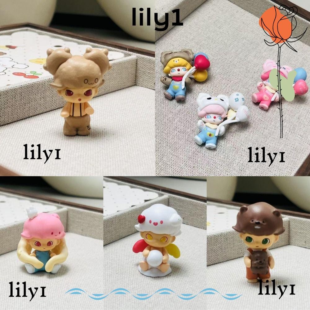 LILY DIMOO Box, Animal Kingdom Series Dating Series Mini Ornaments ...