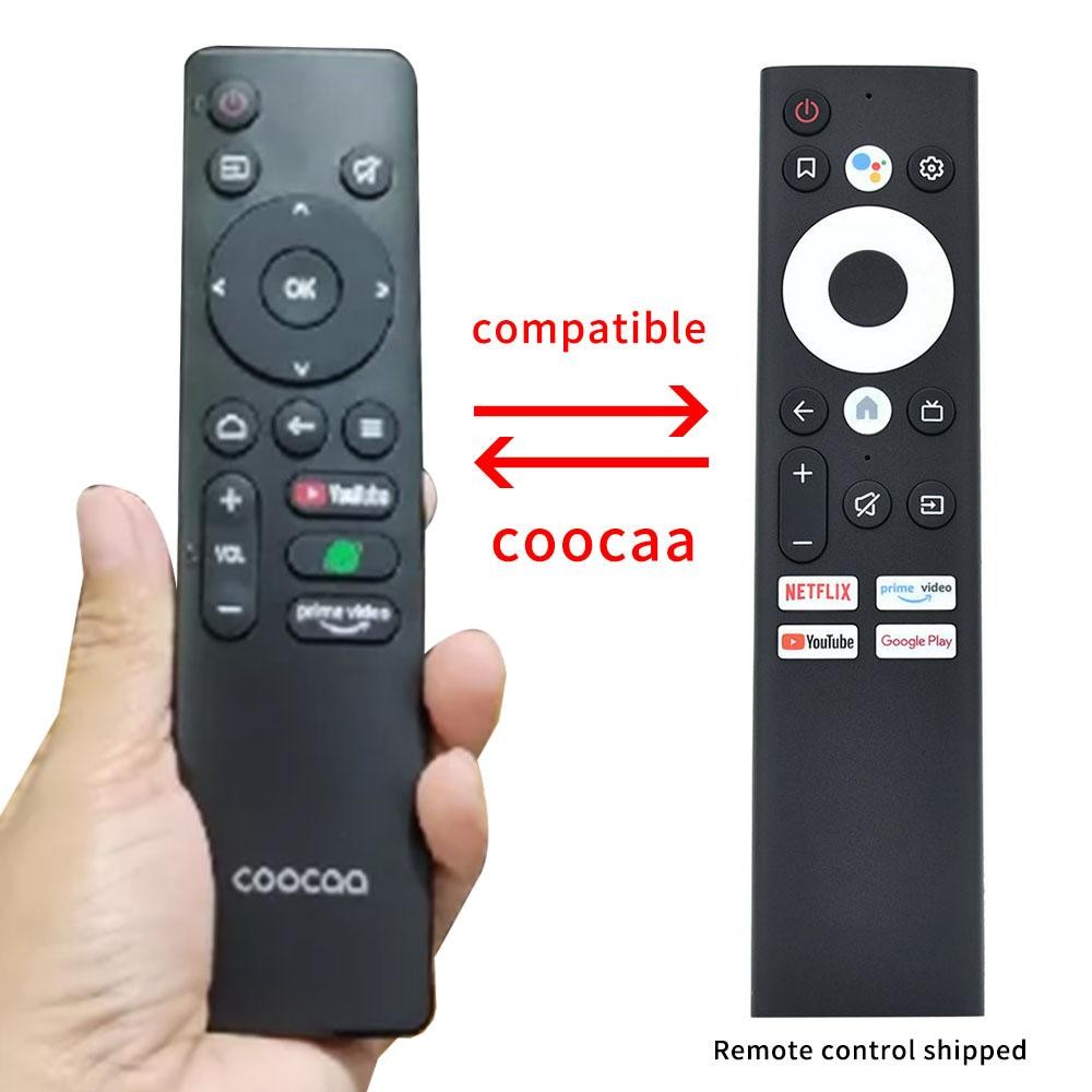 Smart TV Remote Controller, Apply to All Coocaa Skyworth TV Models ...