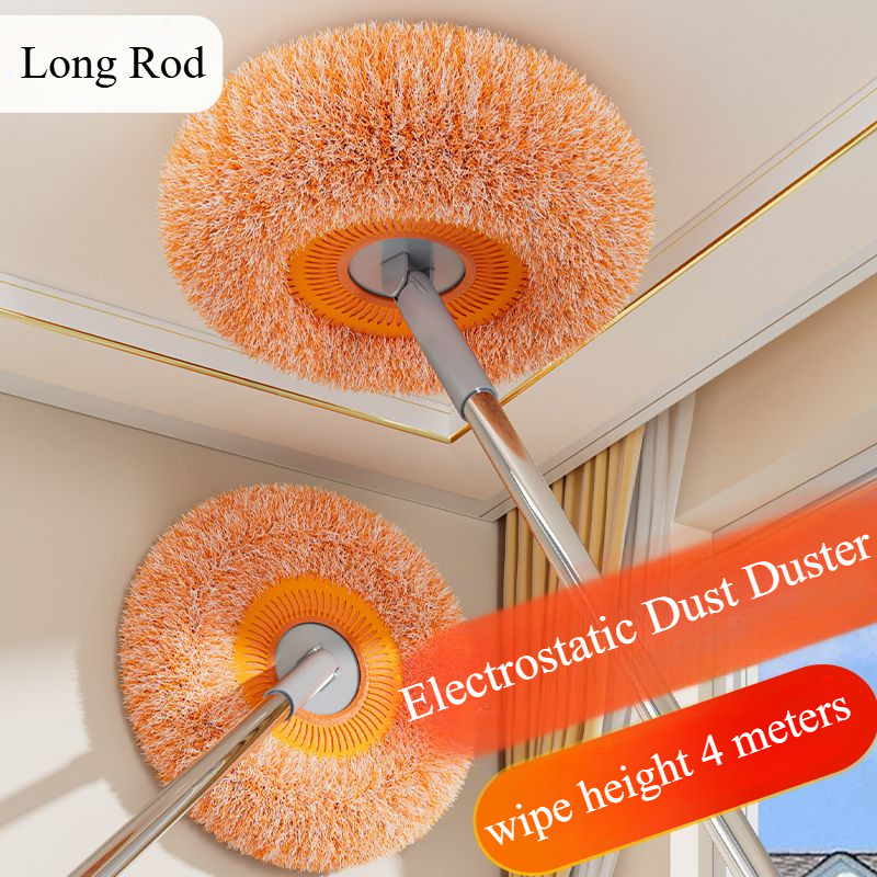 Great Cleaning Artifact Sunflower Mop Dust Remover Dusters Household ...