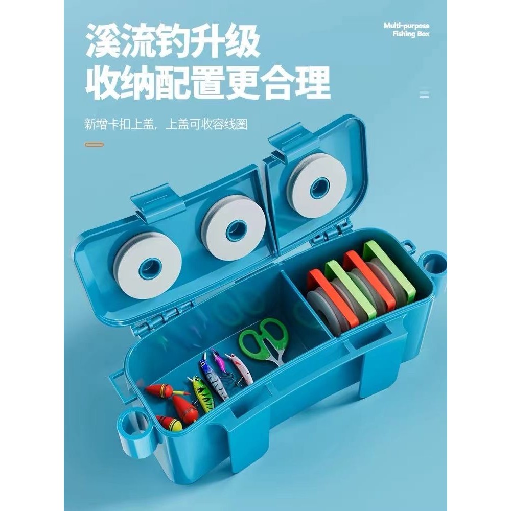 Stream Fishing Waist Box Waist Bag Multifunctional Waist Hanging Box ...