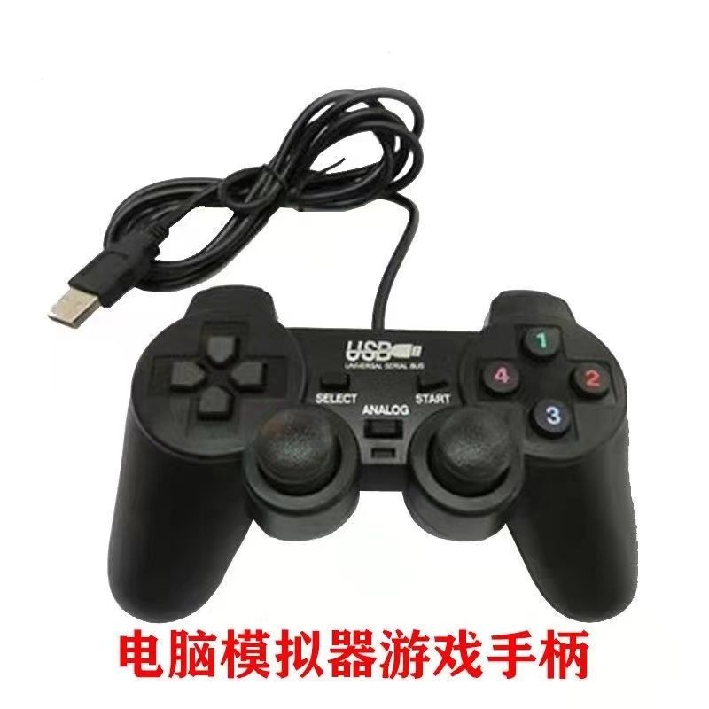 Usb Gamepad Notebook Computer Arcade FC Red White Machine King of ...