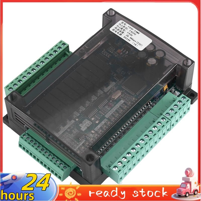 []Programmable Logic Controller Board FX3U-24MR with Shell | Shopee ...