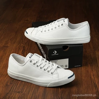 Shop converse jack purcell leather for Sale on Shopee Philippines