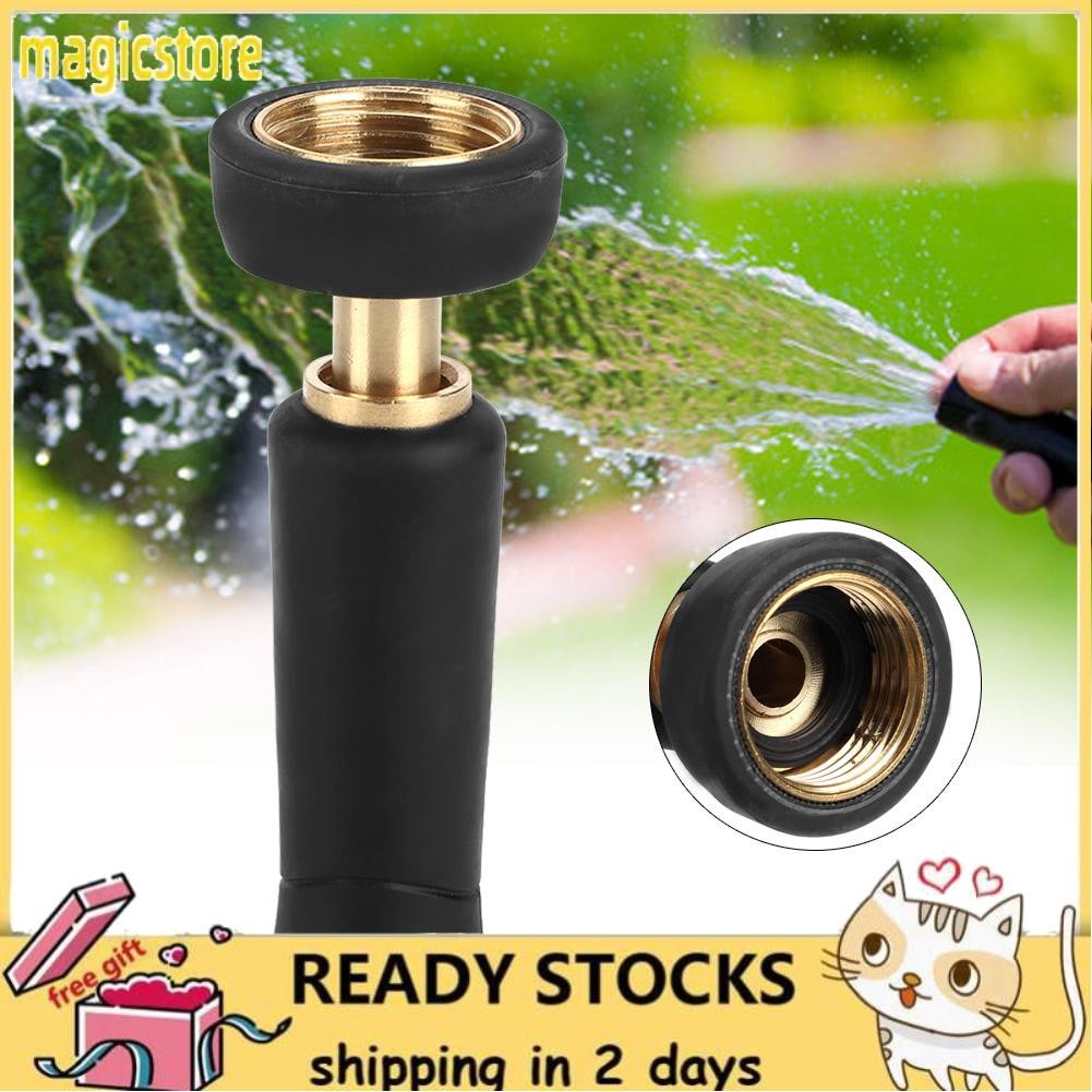 Magicstore Sprayers Fittings Powerful Stream Hose Nozzle Garden ...