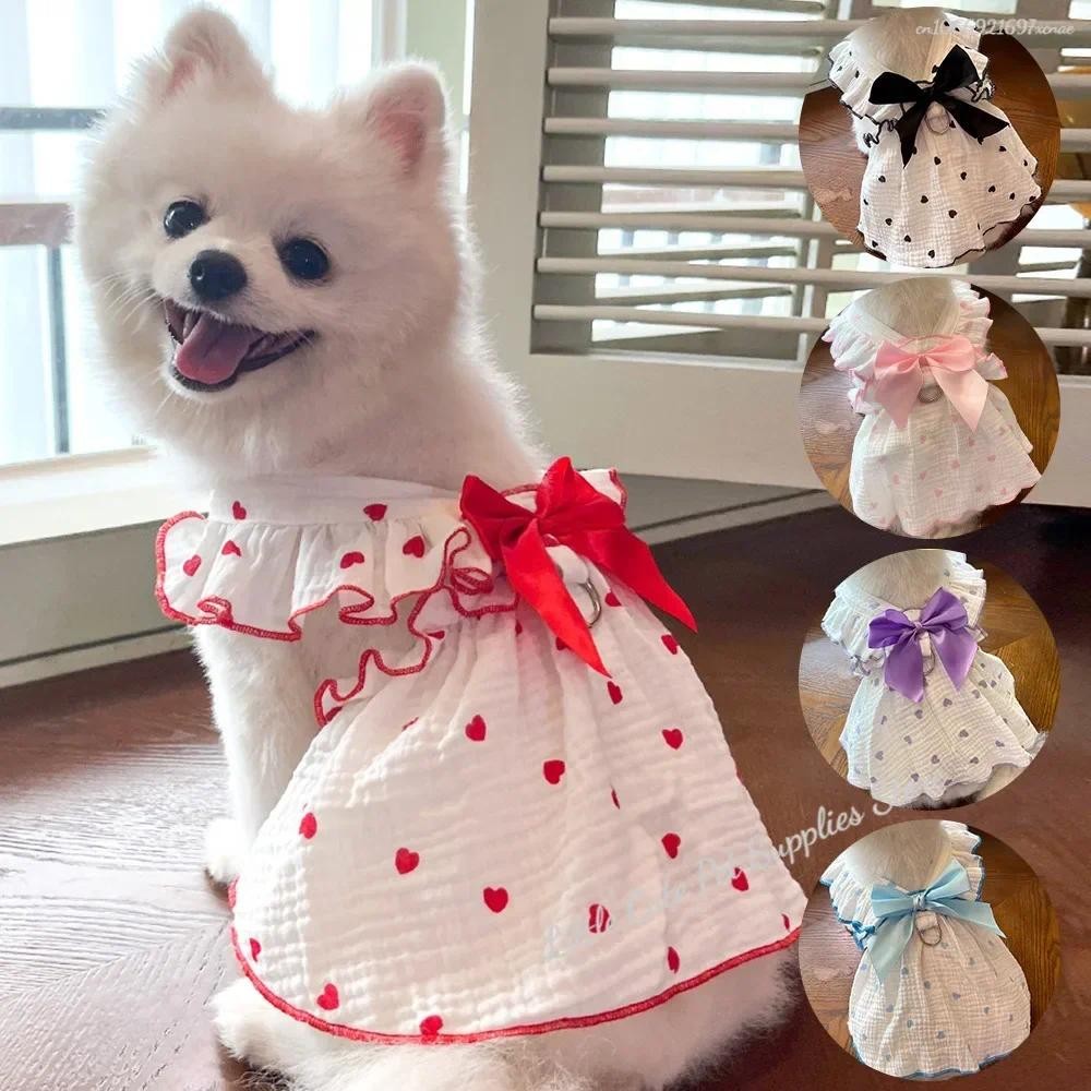 Cute Dog Clothes for Small Dogs Summer Dog Princess Dress Breathable Puppy  Clothing Fashion Cat Wedding Skirt Pet Thin Dresses | Shopee Philippines