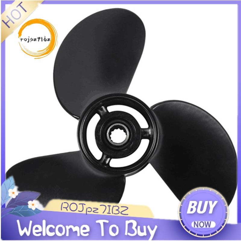 8.5x9 Boat Engine Aluminum Alloy Outboard Propeller for