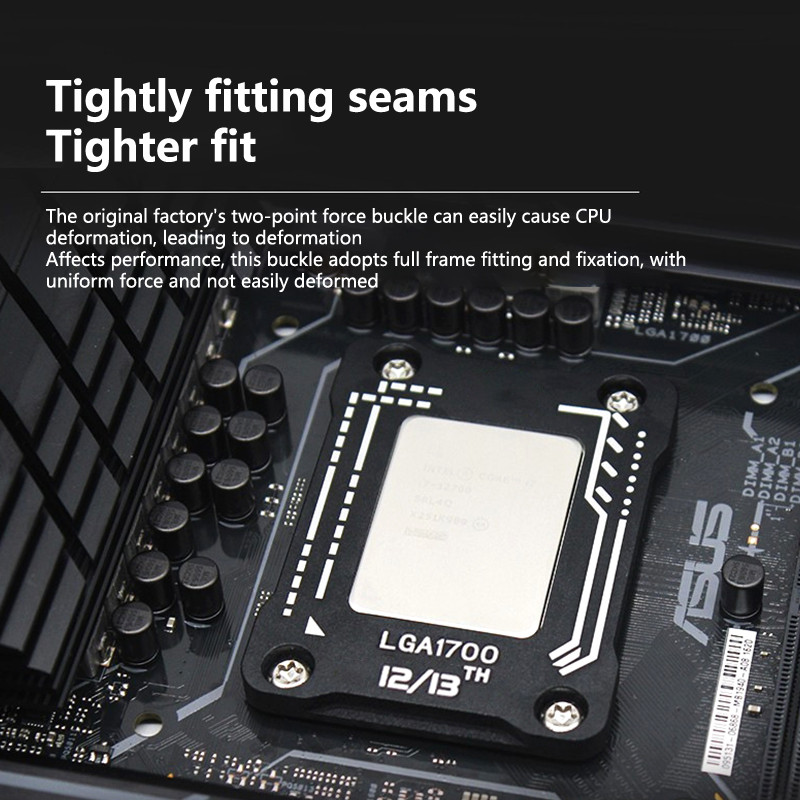 [yiiweng] Desktop Computer Motherboard CPU LGA1700 Anti-pressure ...