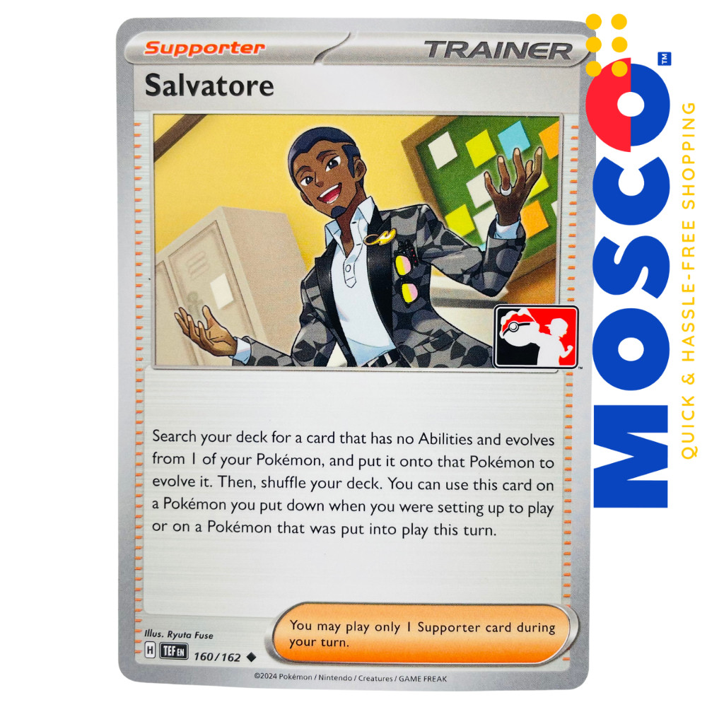 salvatore pokemon card Pokemon – Salvatore 202/162 main image 1