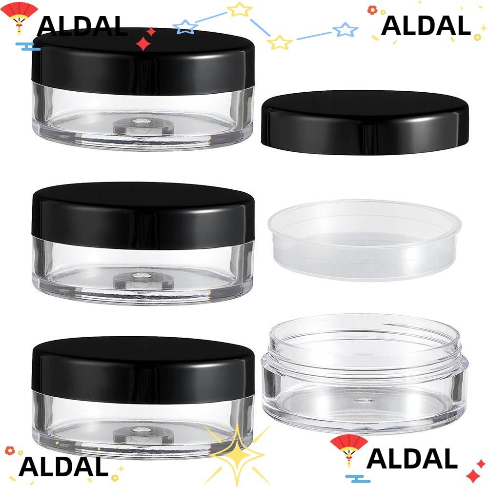 ALDAL 10ML/20ML/30ML Loose Powder Containers, Refillable Reusable Loose ...