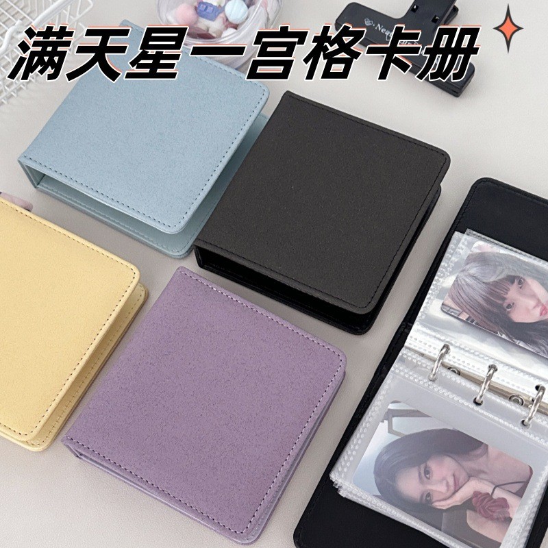 Photo Card Binder Mini 3inch Binder Album | Shopee Philippines