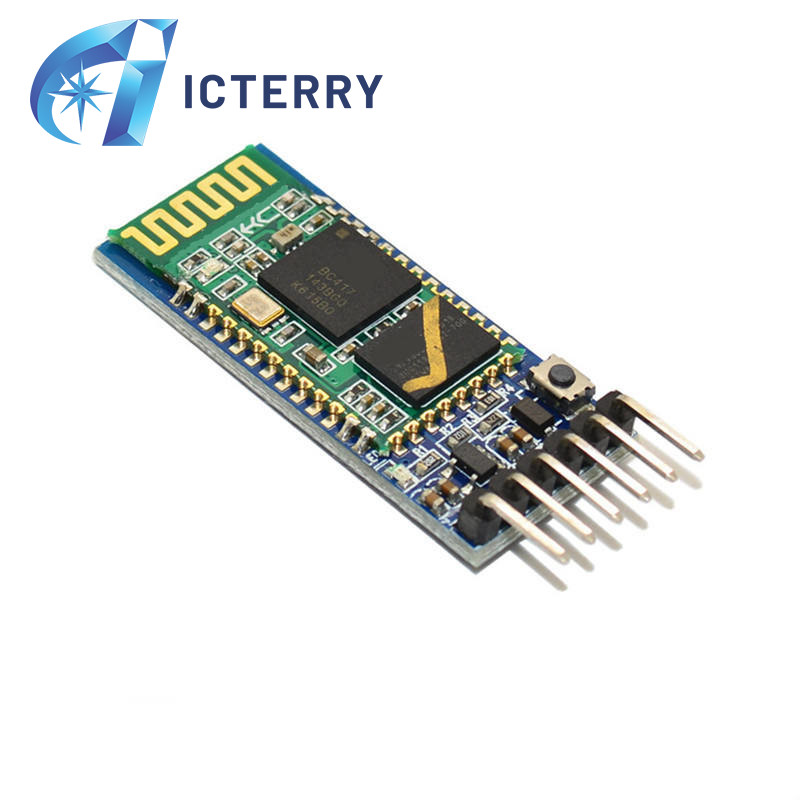 HC-05 Master-Slave All-in-One Bluetooth Module Board DIY Wireless ...