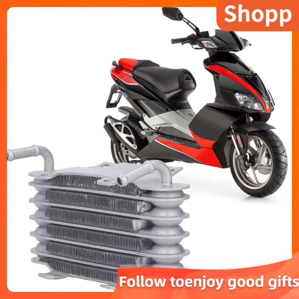 Shopp Engine Oil Cooler Radiator Motorcycle 8mm Interface High Power ...