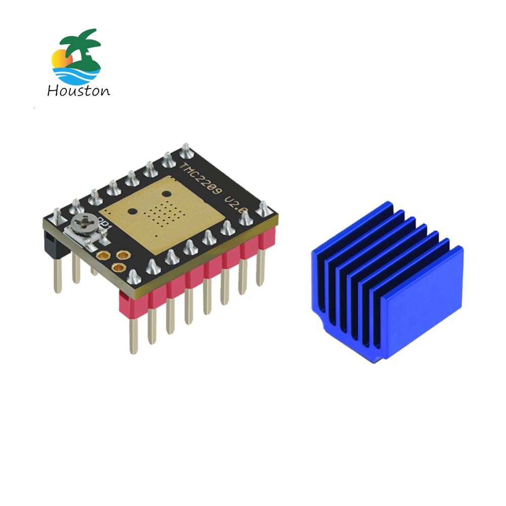 TMC2209 V2.0 Stepper Motor Driver Support Step/Dir and Uart Mode for 3D ...
