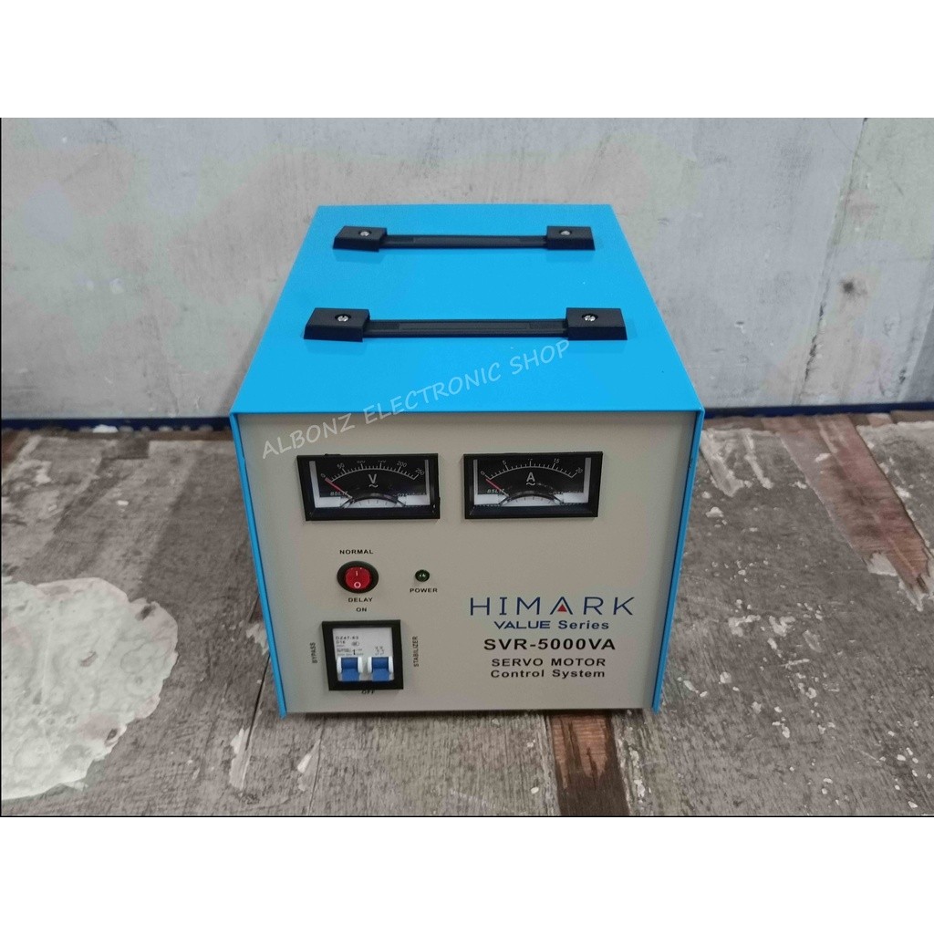 Himark AVR / SVR-5000VA Automatic Servo Motor Voltage Regulator Control ...