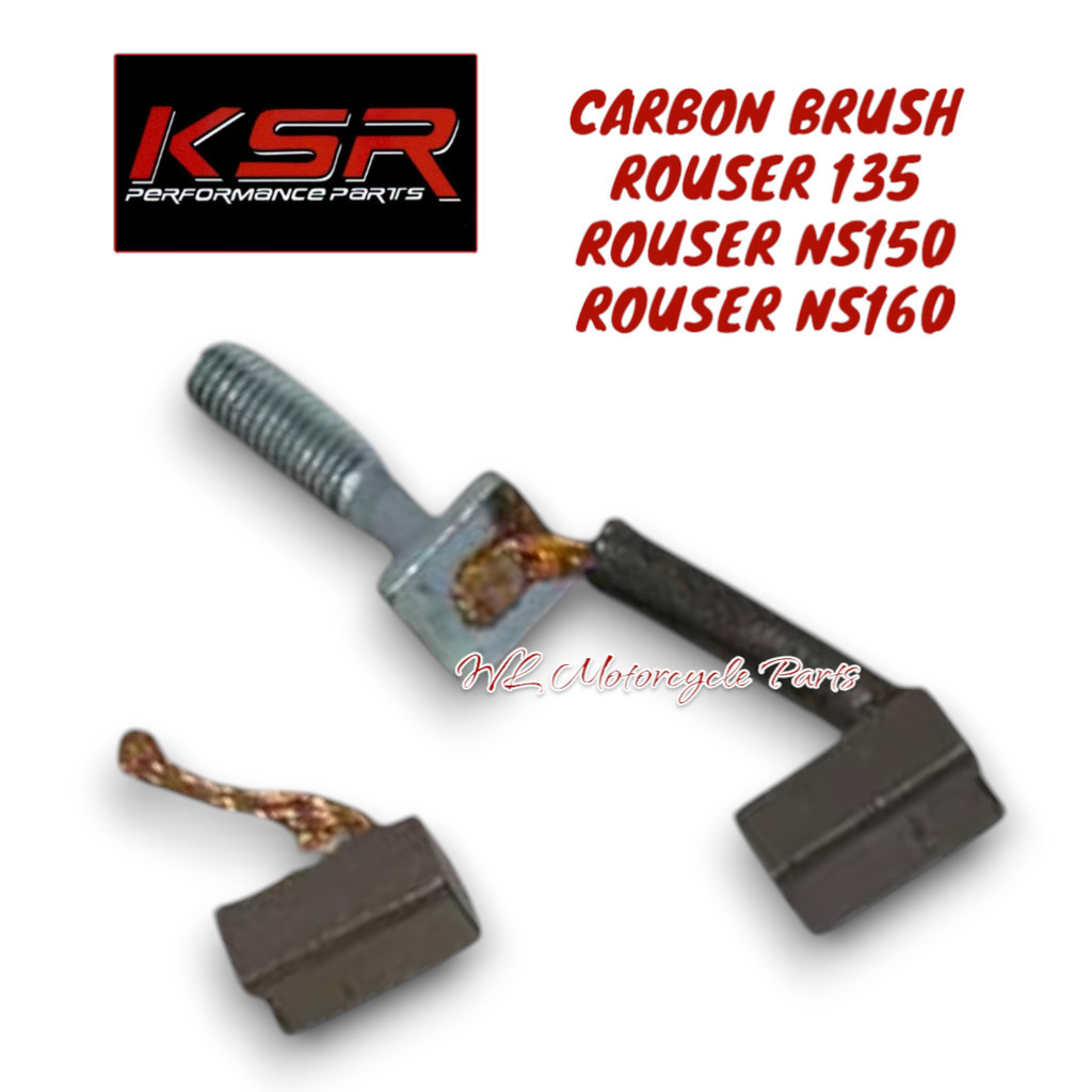 ROUSER 135 / ROUSER NS150 / ROUSER NS160 CARBON BRUSH KSR THAILAND ...