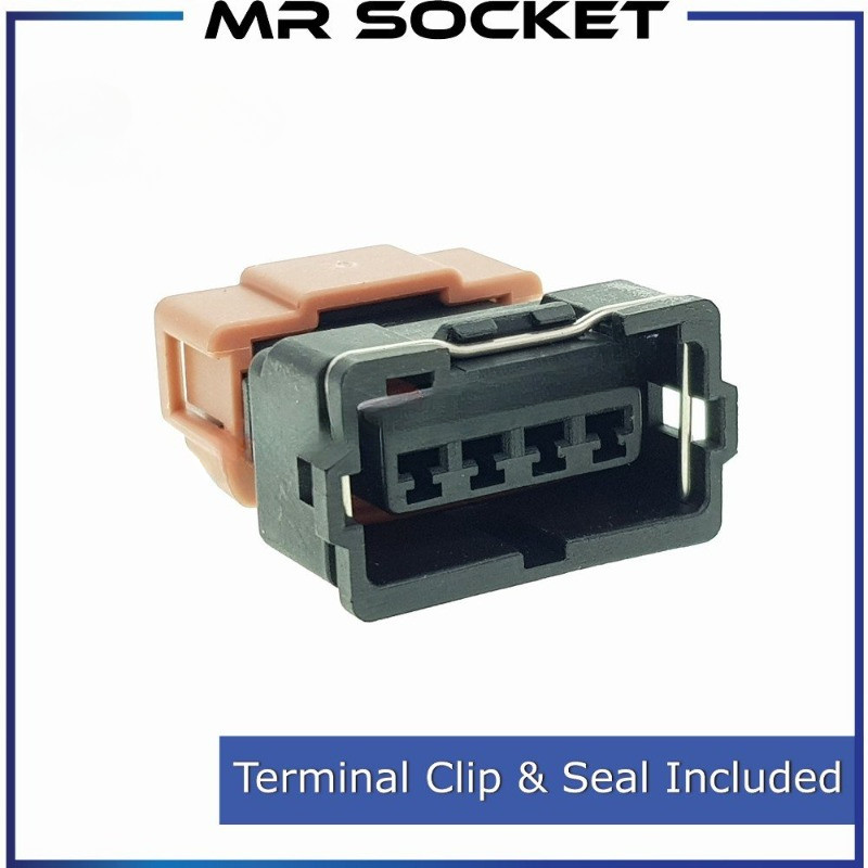 Mitsubishi EVO Lancer Throttle Position Sensor TPS Socket Connector 4 ...