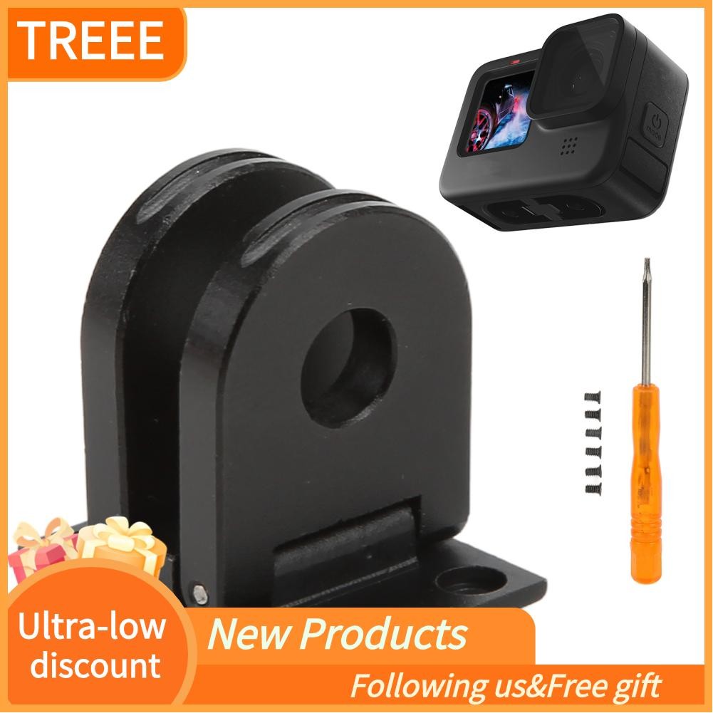 Treee Folding Connector Accurate Portable Tripod Mount Adapter Dual