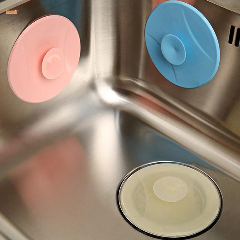 Sweet Rubber Bath Tub Sink Floor Drain Plug Kitchen Laundry Water