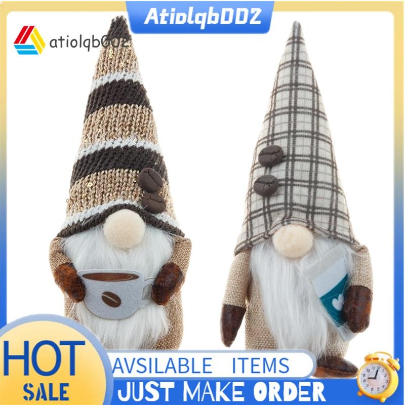 Christmas Faceless Doll Old Man Rudolph Plush Dwarf Cute and Cute ...