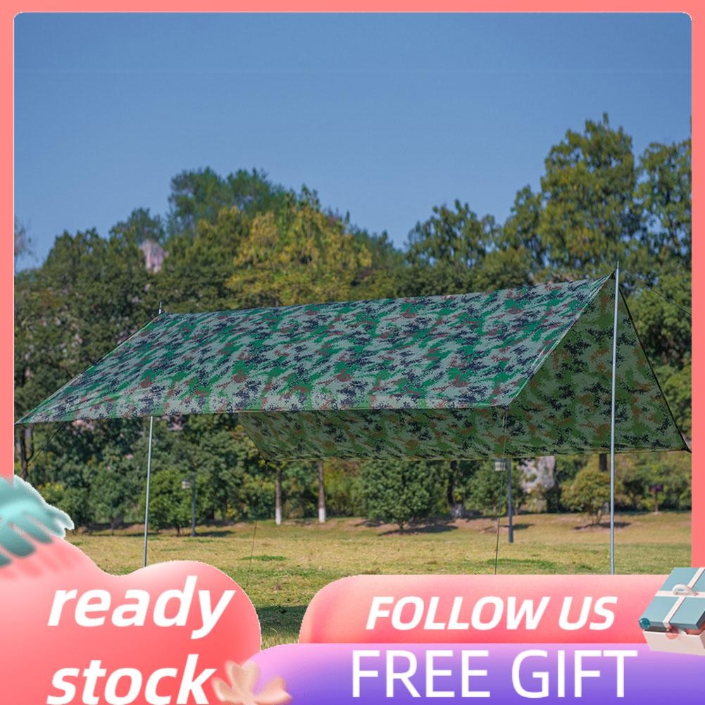 Hanhan1 100x145 Cm Hammock Rain Fly Tent For Canopy Outdoor Camping