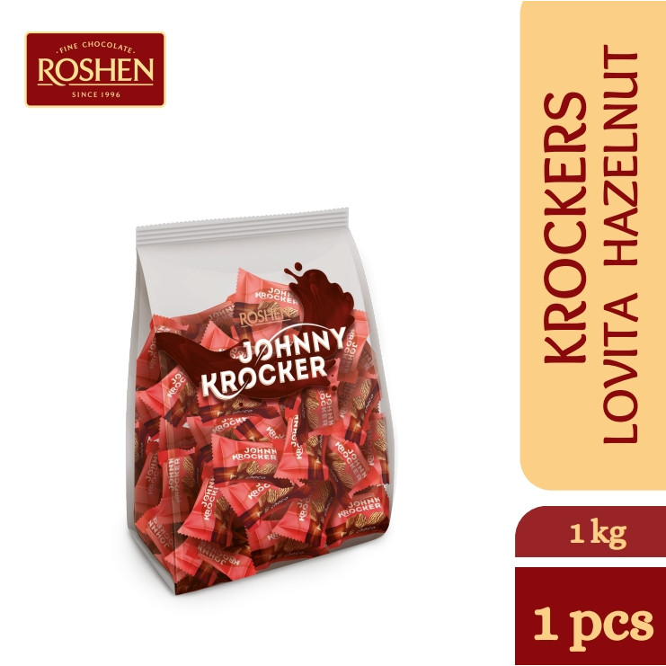 Roshen Konafetto Bianco White &Nero Dark \Johnny Krocker Chocolate ...