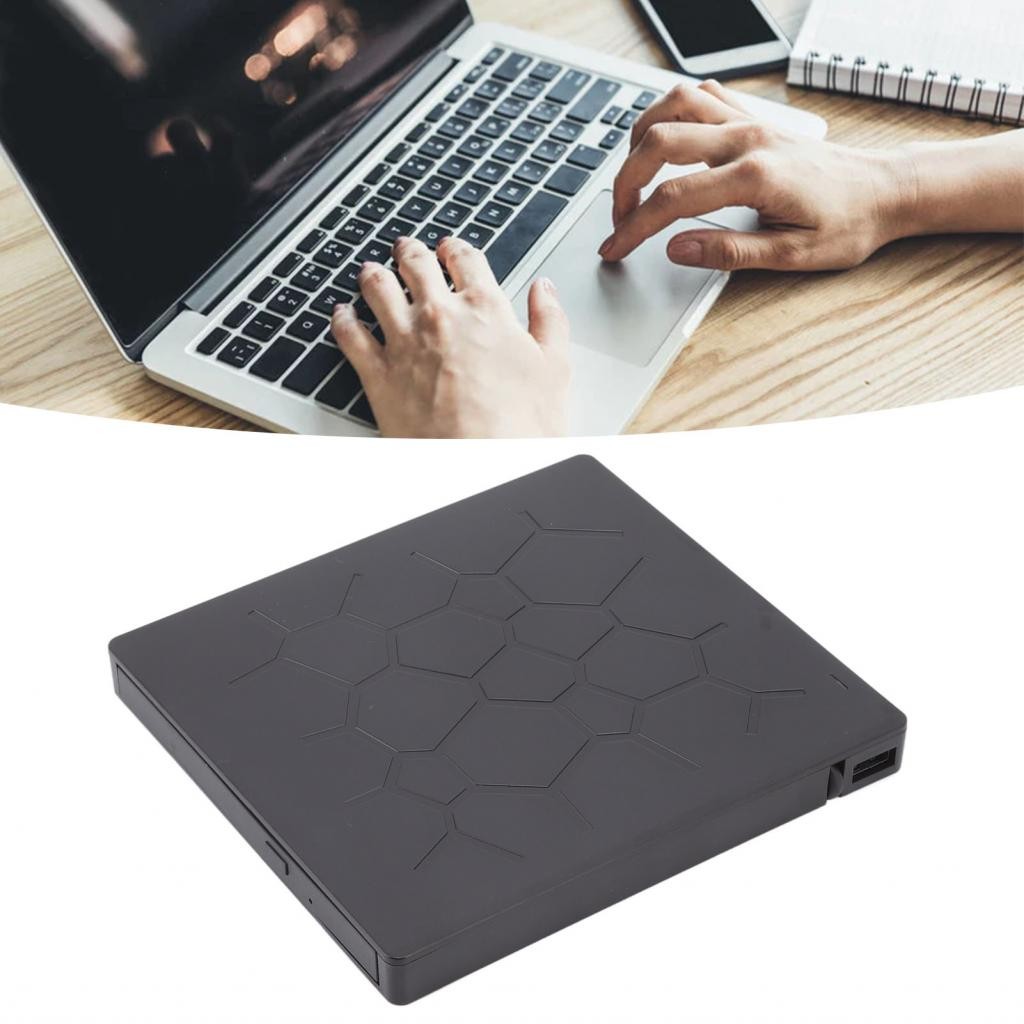 Haichao External DVD Drive 6 In 1 Ultra Thin Recorder For Laptop