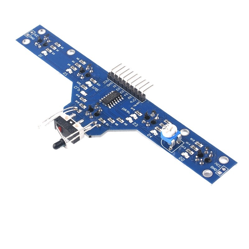 Infrared tracking sensor module, five-way tracking, obstacle avoidance ...