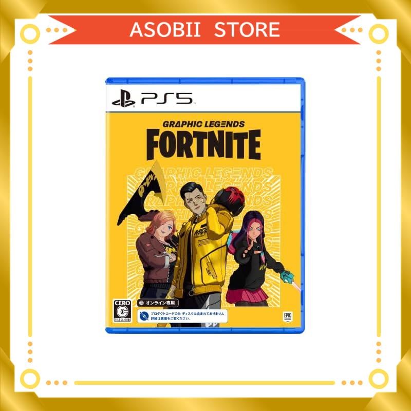 [PS5] Fortnite Graphic Legends Pack | Shopee Philippines