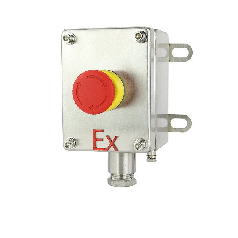 One Explosion-Proof Button Box Stainless Steel Start-Stop Explosion ...