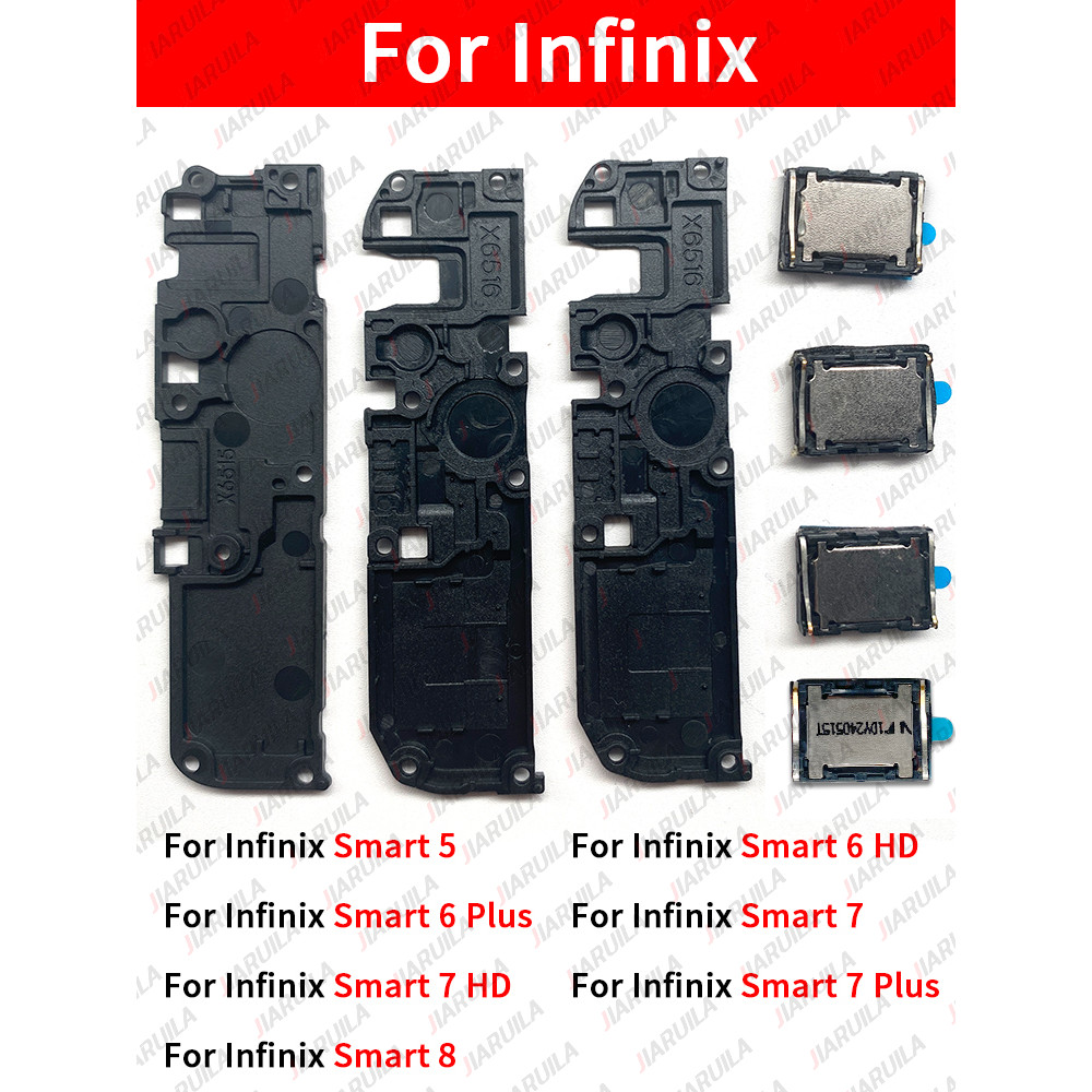 Loud Speaker For Infinix Smart 5 6 7 HD 6 7 Plus 8 Buzzer Ringer ...