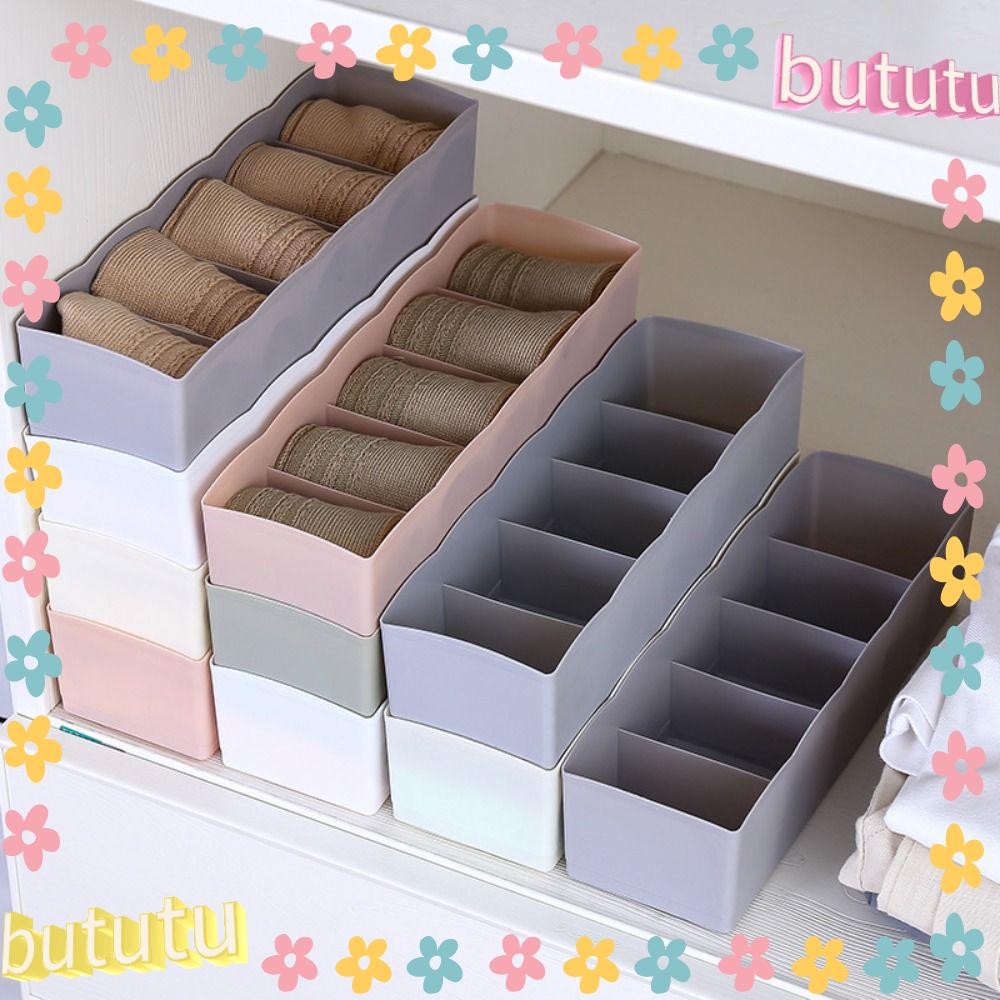BUTUTU Clothes Storage , Compartments Can Be Stacked Underwear Storage ...