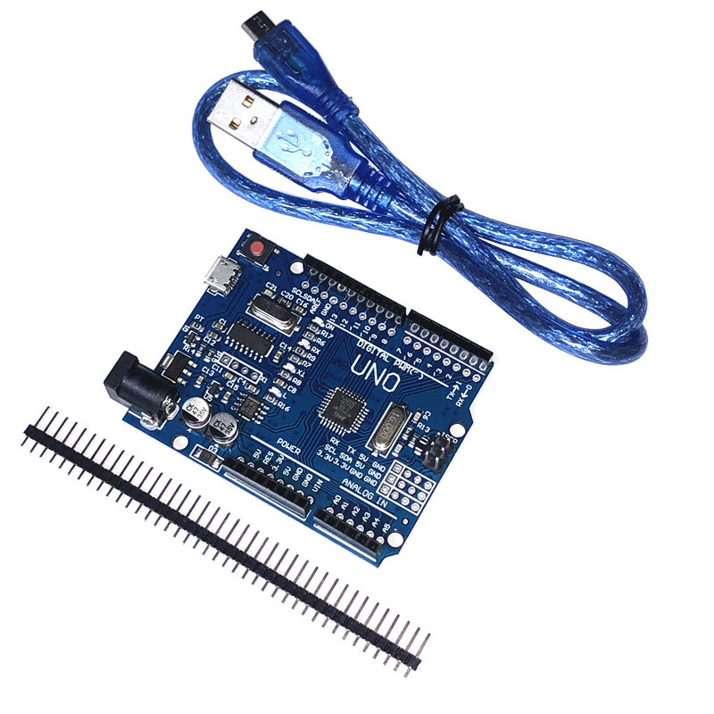 Uno R3 Development Board Improved Version Enhanced Version ATmega328P ...