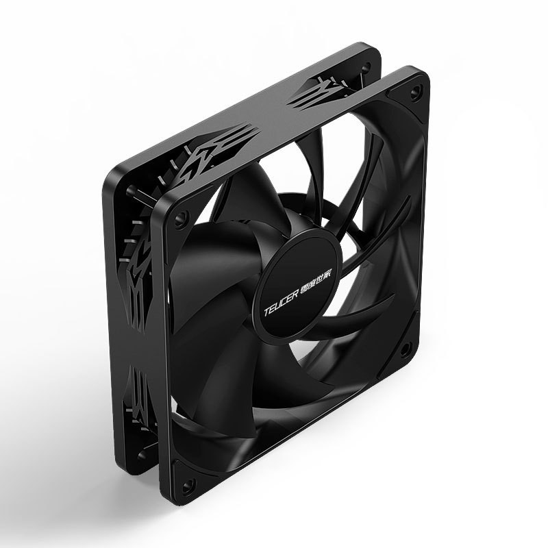 [Didays.ph] 120mm Cooling Fan PWM 4Pin Hydraulic Bearing DC 12V PC Case ...