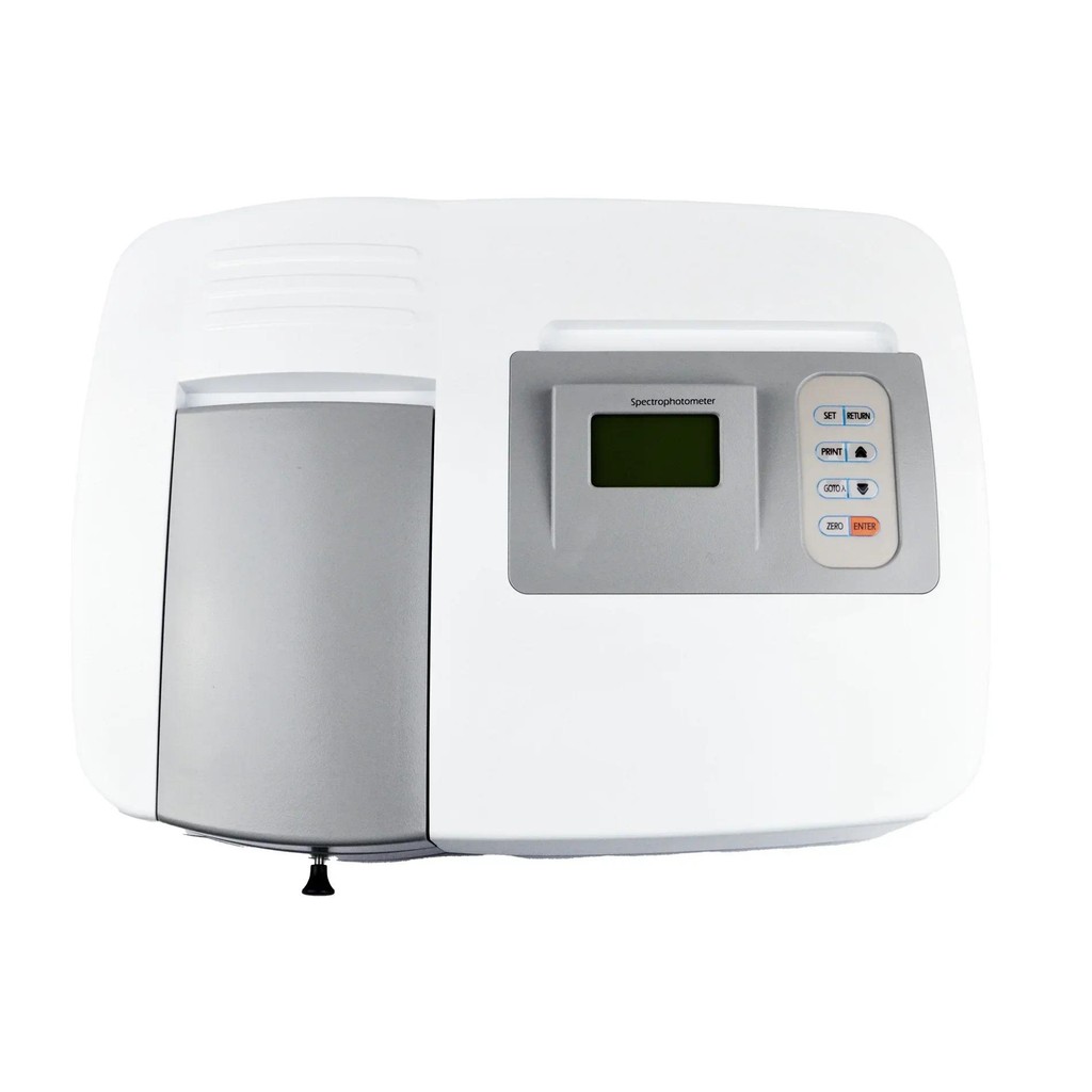 FV-1000 VIS Spectrometer Price Single Beam 325-1000nm Spectrophotometer ...