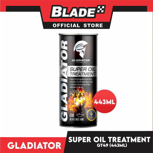 Gladiator Super Oil Treatment GT49 443ml | Shopee Philippines