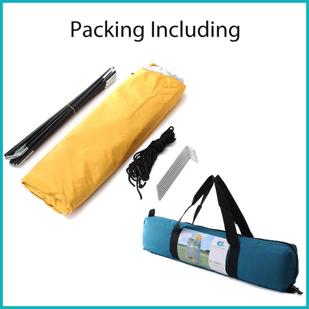 Pop Up Pod Changing Room Privacy Tent Instant Portable Outdoor Shower