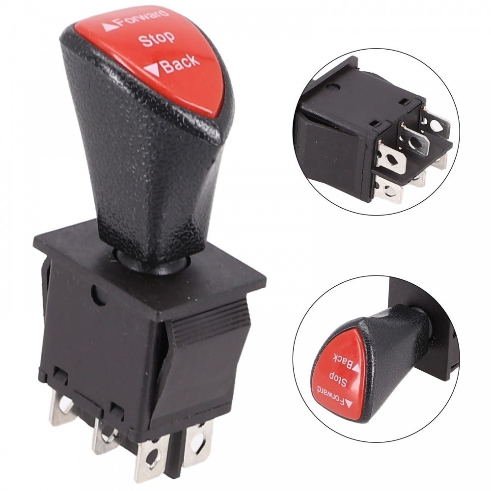 Slide Rocker Switch Black Car Accessories DPDT New Replacement Durable ...