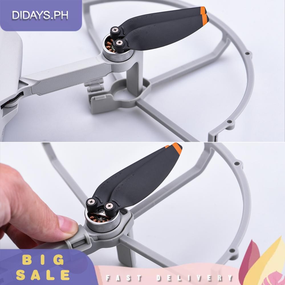 [Didays.ph] Quick Release Propeller Guard for DJI Mini SE/Mini 2/Mavic ...